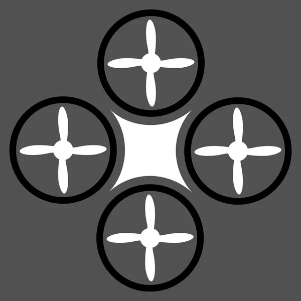 Air Drone Icon — Stock Vector