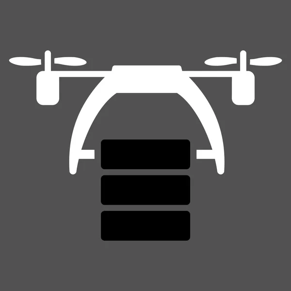 Last Drone Ikon — Stock vektor