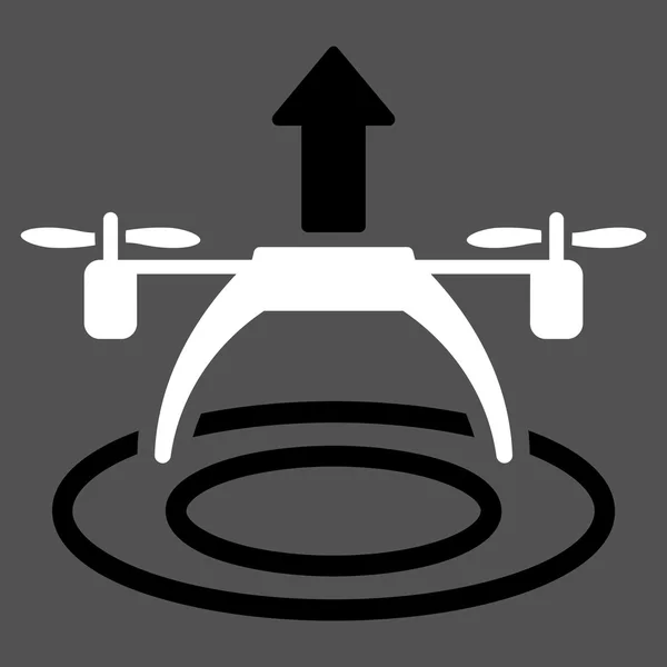 Copter Start Icon — Stock Vector