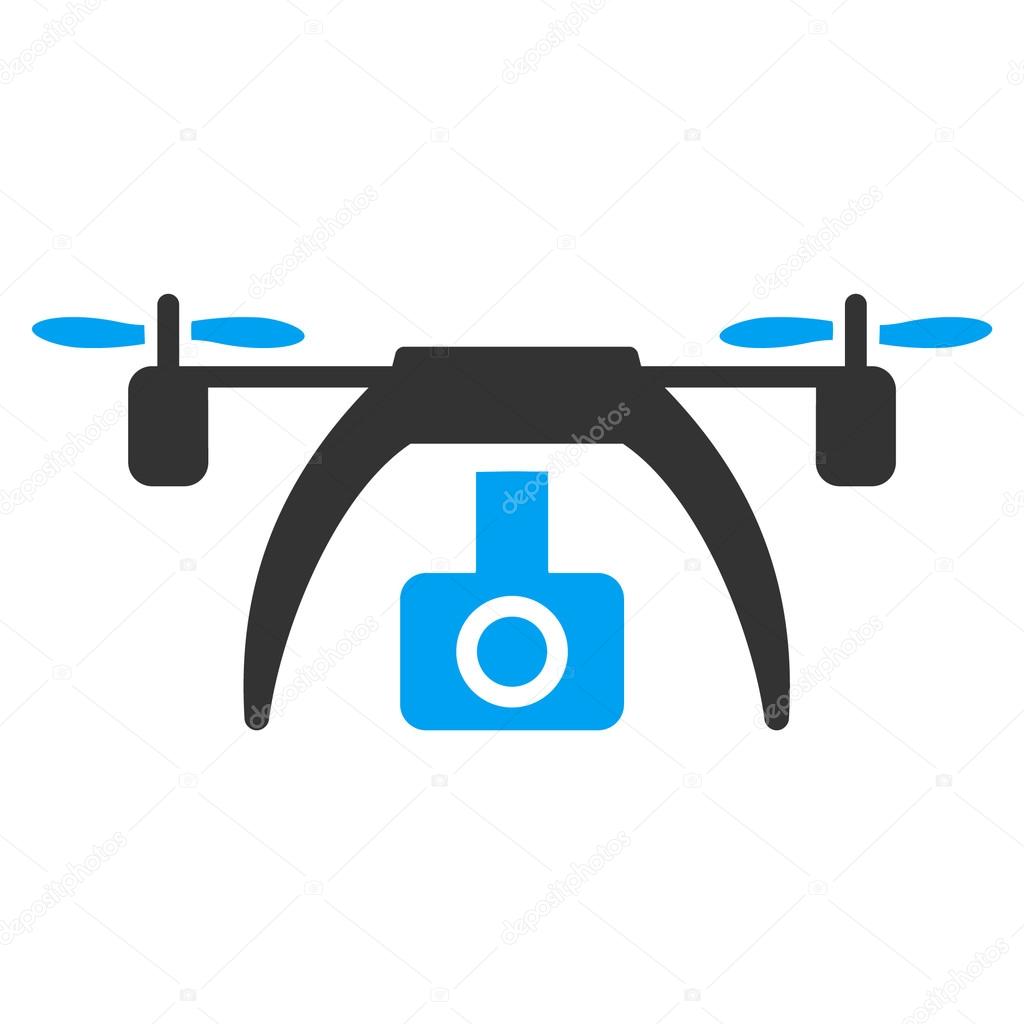 Drone Video Camera Icon