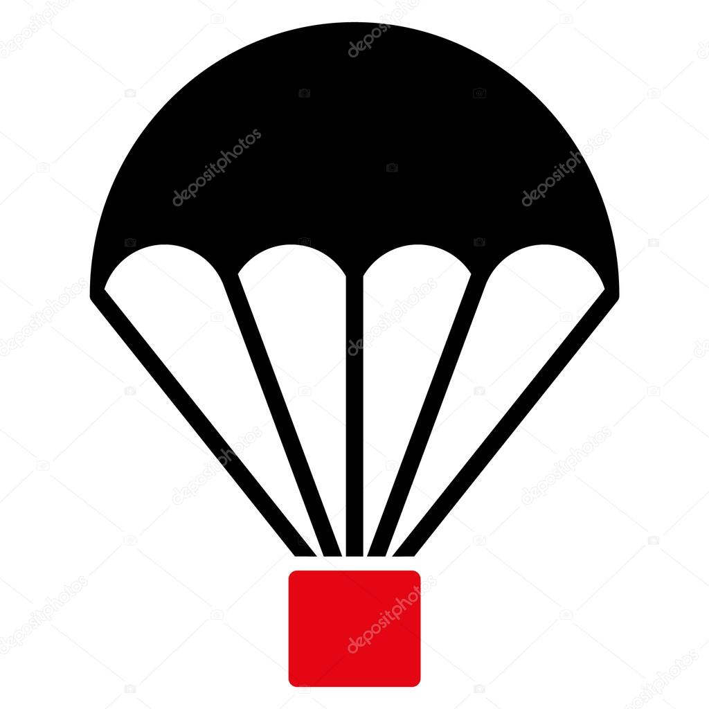 Parachute Flat Icon