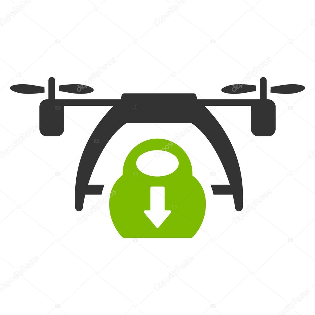 Drone Unloading Icon