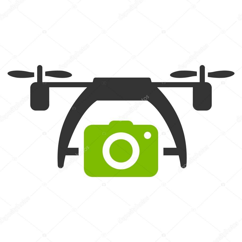 Photo Drone Icon Stock Vector Image by ©ahasoft #88032406
