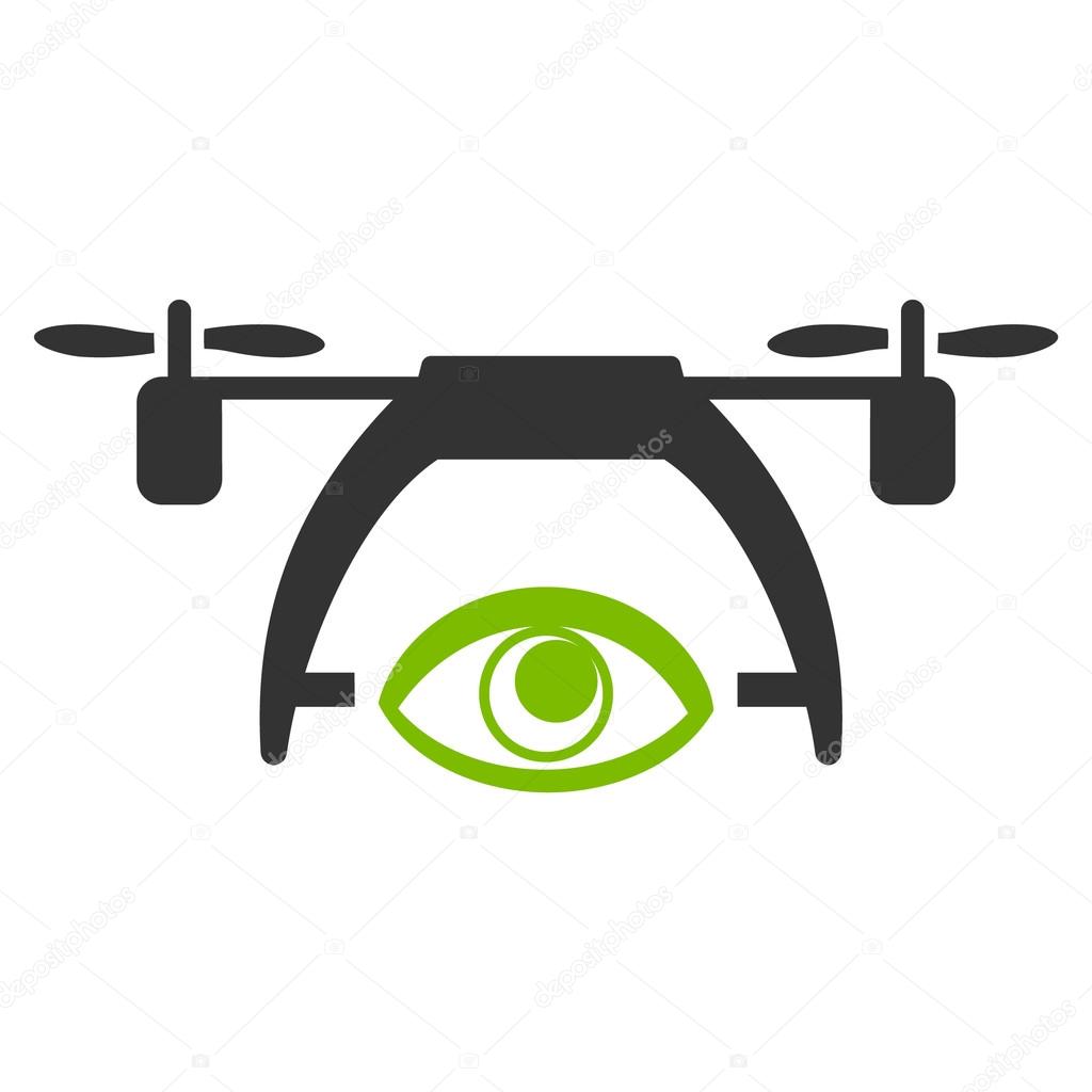 Video Spy Drone Icon