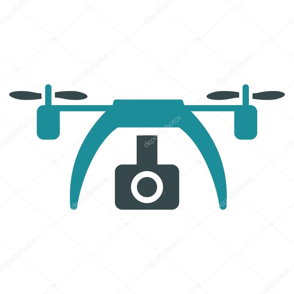 Drone Video Camera Icon