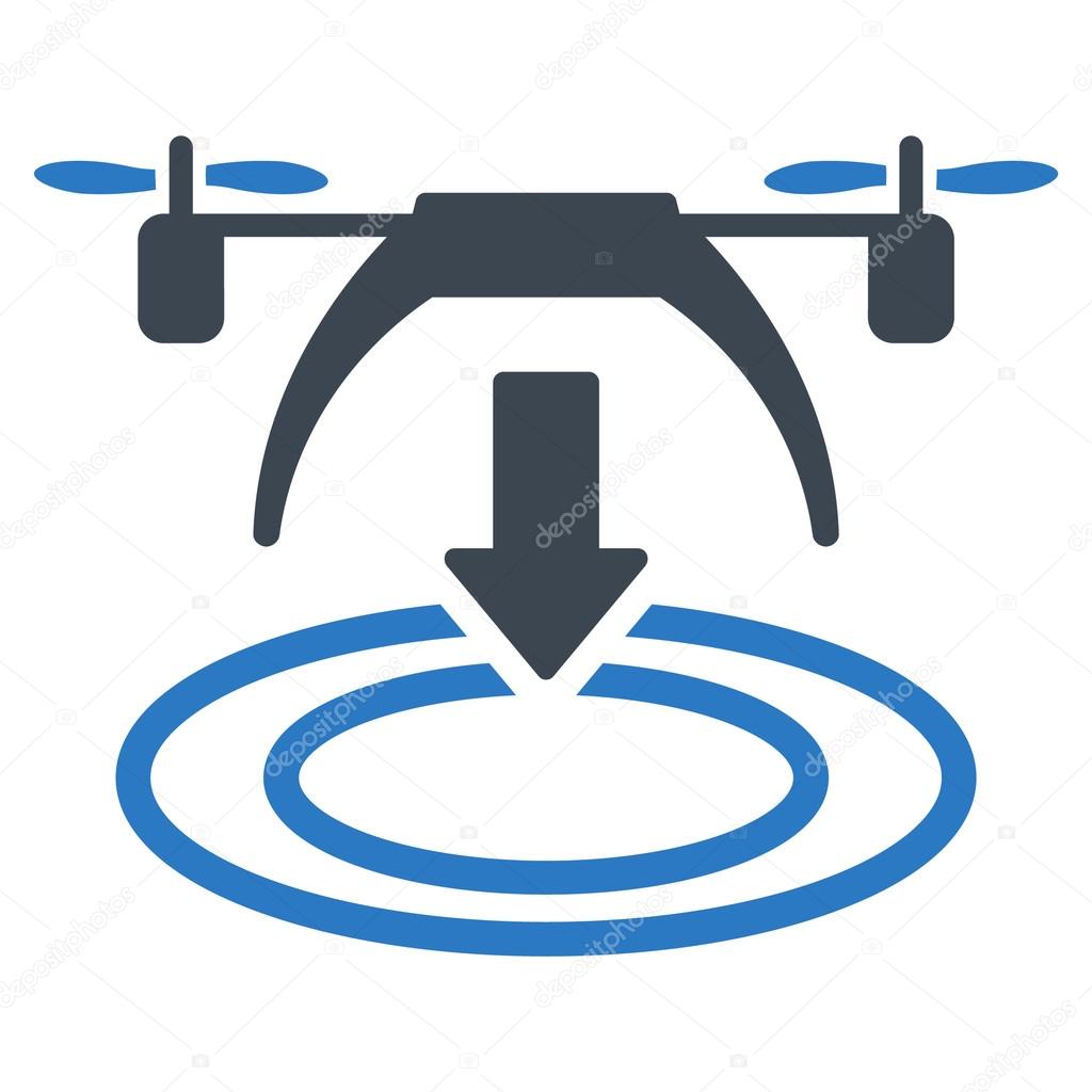 Copter Landing Icon