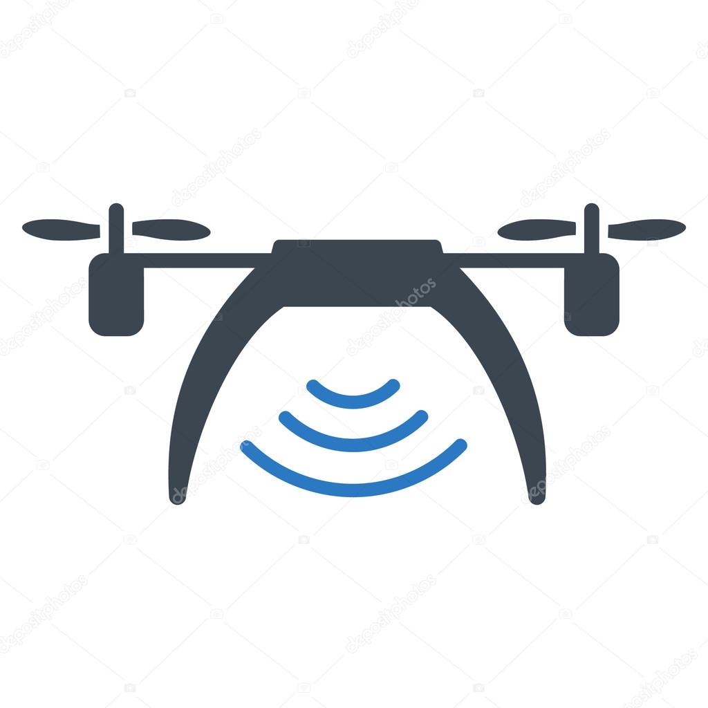 Drone Wifi Repeater Icon