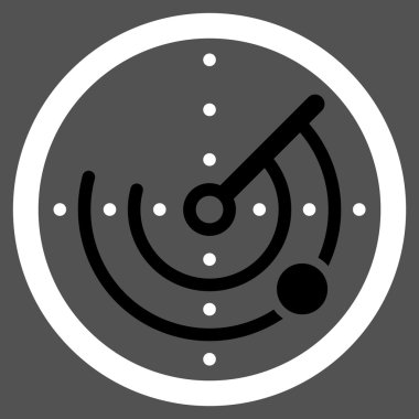 Yuvarlak Radar simgesi