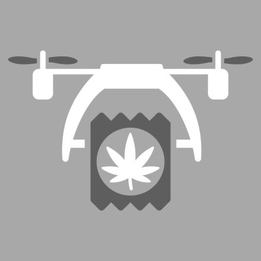 Esrar dron teslim simgesi