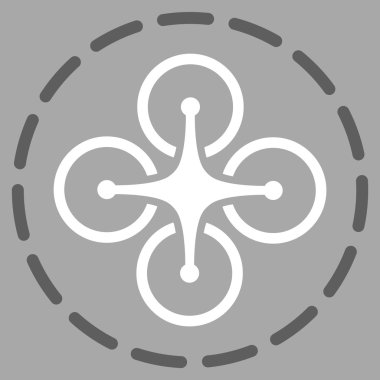 Drone uçuş simgesi