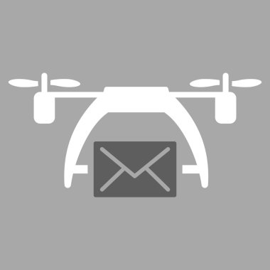 Drone posta simgesini