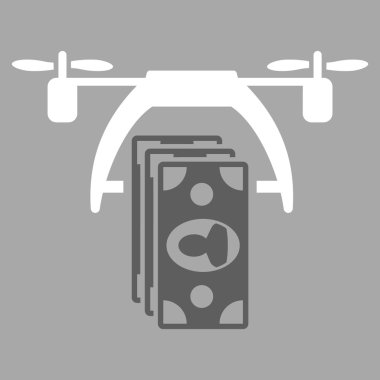 Drone ödeme simgesi