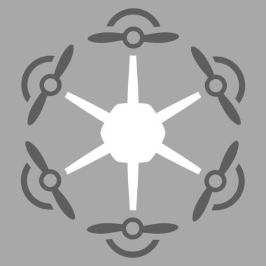 Uçan Hexacopter simgesi