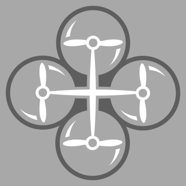 Dört helikopter simgesi