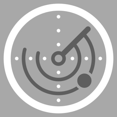 Yuvarlak Radar simgesi