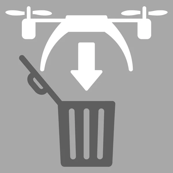 Kuka Drone Icon — Stock Vector