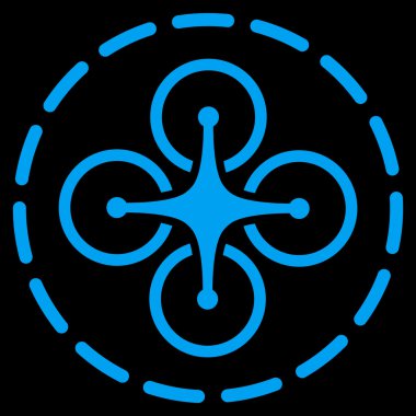 Drone uçuş simgesi