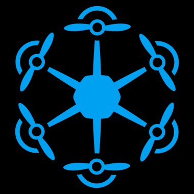 Uçan Hexacopter simgesi