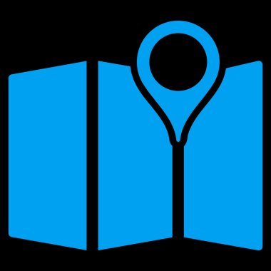 Kağıt harita simgesi