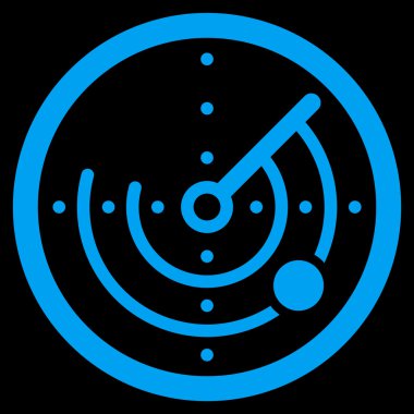 Yuvarlak Radar simgesi