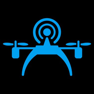 Radyo kaynağı dron simgesi