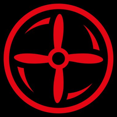 Döner vidalı simgesi