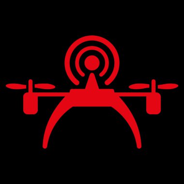 Radyo kaynağı dron simgesi