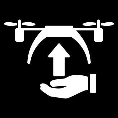 Uçak kalkış simgesi