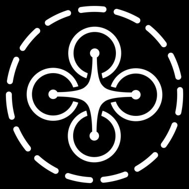 Drone uçuş simgesi