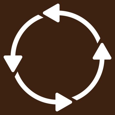 Dairesel rota simgesi