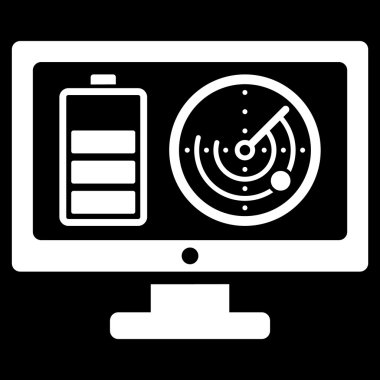 Uzak pil simgesi izleme