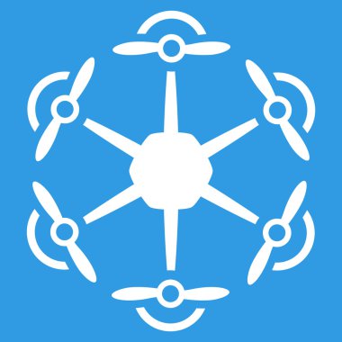 Uçan Hexacopter simgesi