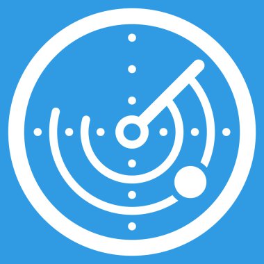 Yuvarlak Radar simgesi