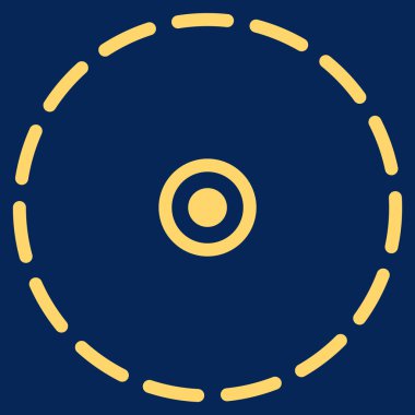 Daire alanı simgesi