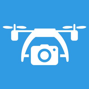 Fotoğraf dron simgesi
