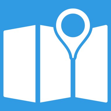 Kağıt harita simgesi