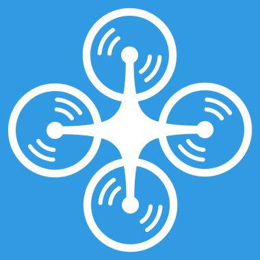 Uçan Quadcopter simgesi