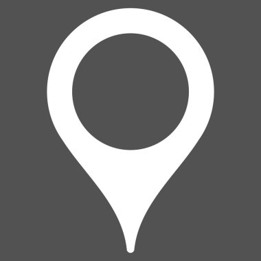 harita işareti simgesi