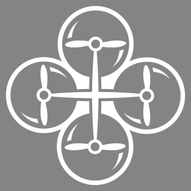 Dört helikopter simgesi