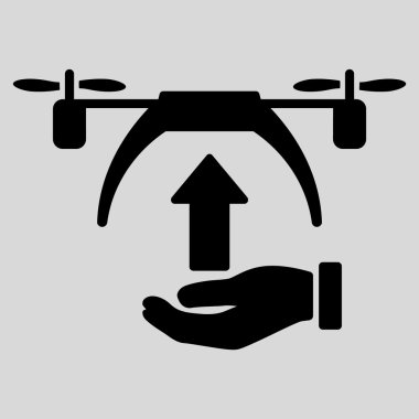 Uçak kalkış simgesi