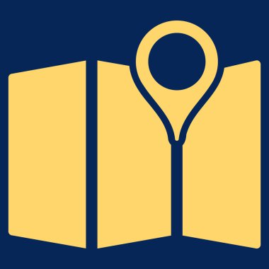 Kağıt harita simgesi