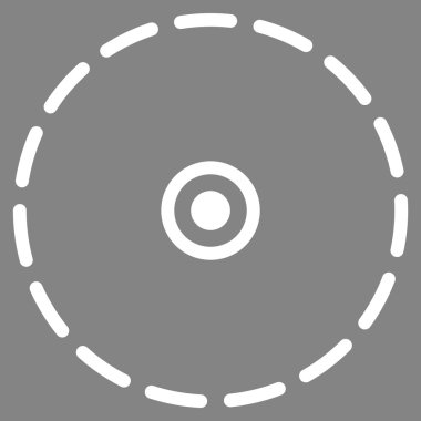 Daire alanı simgesi