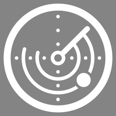 Yuvarlak Radar simgesi