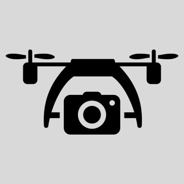 Fotoğraf dron simgesi