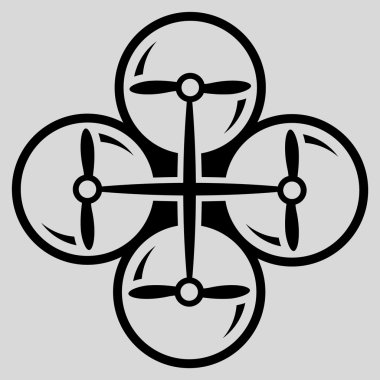 Dört helikopter simgesi