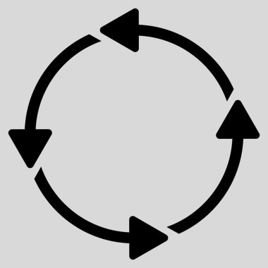 Dairesel rota simgesi