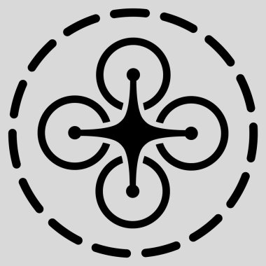 Drone uçuş simgesi