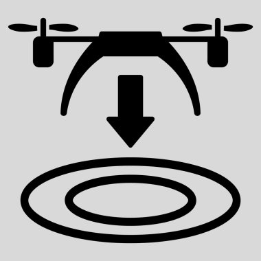 Helikopter varış simgesi