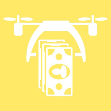 Drone ödeme simgesi