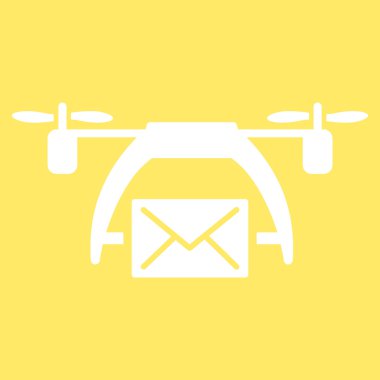 Drone posta simgesini